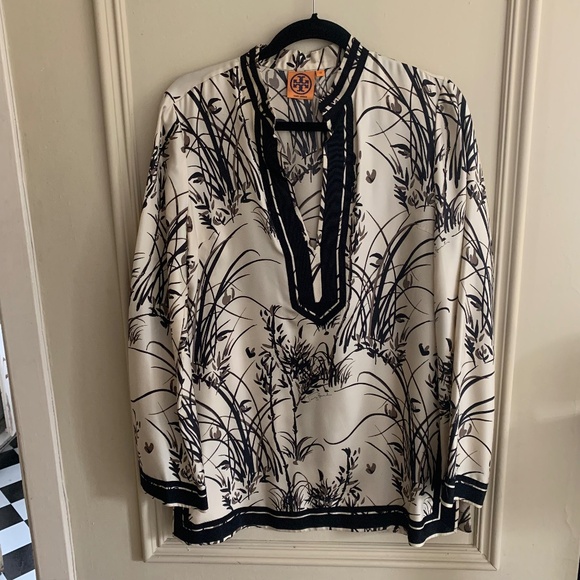 Tory Burch Tops - Beautiful Silk Tory Burch Tunic (10)